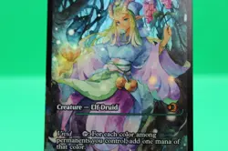 Bloom Tender (0390) (Showcase) Lorwyn Eclipsed Foil - Image 3