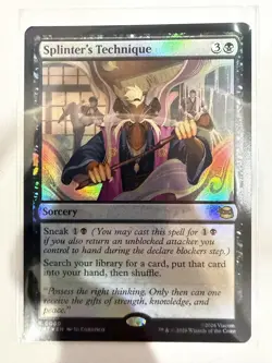 2026 Magic: TMNT #80 Splinter's Technique - Image 1