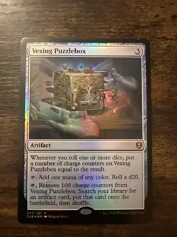 Vexing Puzzlebox Commander Legends: Battle for Baldur's Gate Foil - Image 1