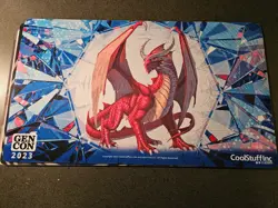 Magic the Gathering Playmats Lot of 11 Excellent Condition: Grand Prix's + Other - Image 1