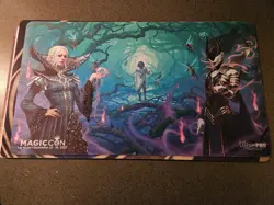 Magic the Gathering Playmats Lot of 11 Excellent Condition: Grand Prix's + Other - Image 2