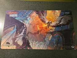 Magic the Gathering Playmats Lot of 11 Excellent Condition: Grand Prix's + Other - Image 5