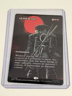 MTG TMT PZA - All Will Be One (Borderless) - 0008 - Mythic - Image 1