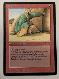 Ali Baba Arabian Nights - MTG VINTAGE - Image 1