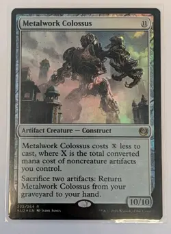 Metalwork Colossus Kaladesh Foil - MTG RARE - Image 1