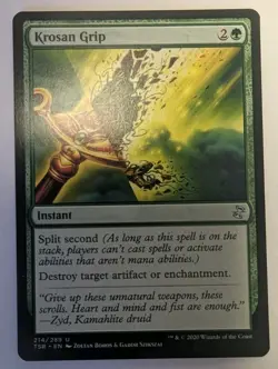 Krosan Grip Time Spiral Remastered - MTG - Image 1
