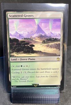 Scattered Groves Universes Beyond: Doctor Who Regular - Image 1