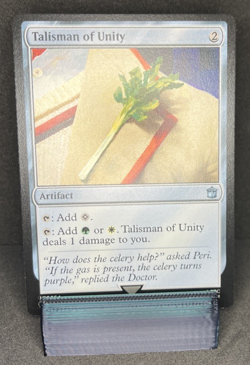 Talisman of Unity Universes Beyond: Doctor Who Regular - Image 1