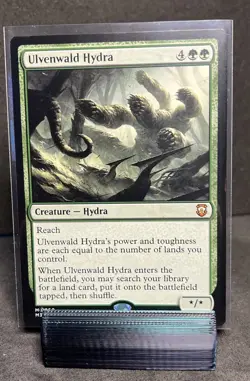 Ulvenwald Hydra Commander: Modern Horizons 3 Regular MTG - Image 1