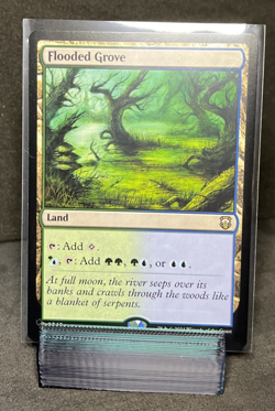 Flooded Grove Commander: Modern Horizons 3 Regular - Image 1