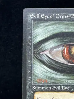 EVIL EYE OF ORMS-BY-GORE 1994 Magic The Gathering MTG TCG Uncommon - Image 3