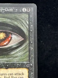EVIL EYE OF ORMS-BY-GORE 1994 Magic The Gathering MTG TCG Uncommon - Image 4