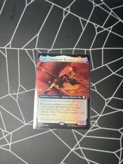 Suki, Courageous Rescuer (Extended Art) Avatar: The Last Airbender Foil - Image 1