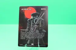 MTG: TMNT - All Will Be One (Borderless) Foil M 0008 - Image 1