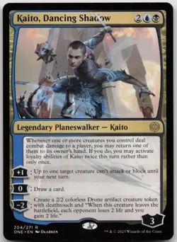Kaito, Dancing Shadow Phyrexia: All Will Be One 204 NM R - Image 1