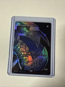 MTG Arcbound Ravager (Borderless) Teenage Mutant Ninja Turtles Foil - Image 1