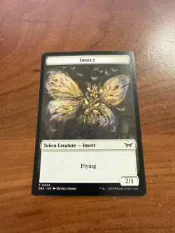 Insect (0005) Token Duskmourn: House of Horror Regular - Image 1