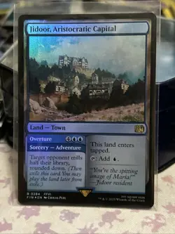 Jidoor, Aristocratic Capital Final Fantasy Foil - Image 1