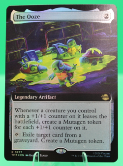 The Ooze (Extended Art) R 0277 (Foil) (NM) TMNT MTG - Image 1