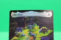The Ooze (Extended Art) R 0277 (Foil) (NM) TMNT MTG - Image 2