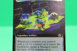 The Ooze (Extended Art) R 0277 (Foil) (NM) TMNT MTG - Image 3