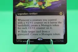 The Ooze (Extended Art) R 0277 (Foil) (NM) TMNT MTG - Image 4