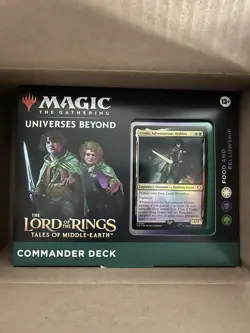 MtG Lord of the Rings: Tales of Middle Earth Commander Deck Food and Fellowship - Image 2