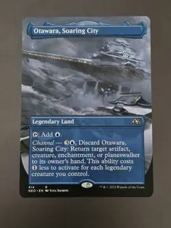 Otawara, Soaring City Kamigawa: Neon Dynasty Legendary Land Regular 414 - Image 1