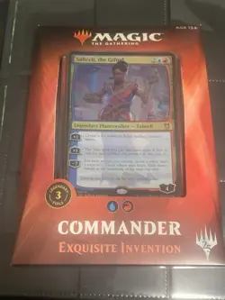 Magic the Gathering - Commander 2018 Deck: Exquisite Invention - Factory Sealed - Image 1