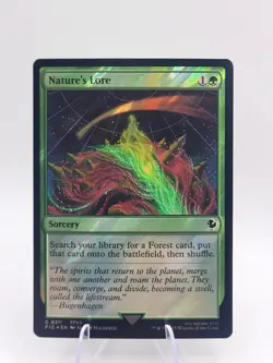 Nature's Lore (Surge Foil) Commander: Final Fantasy Foil - Image 1