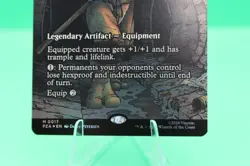 MTG - Donnie's Bo Shadowspear Foil M-0017 TMNT - Image 4