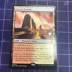 Sacred Foundry Promo Pack: Edge of Eternities Regular - Image 1