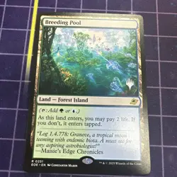 Breeding Pool Edge of Eternities Regular Promo NM Magic The Gathering - Image 1