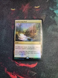 MtG CLB Reflecting Pool #358 FOIL - Image 1
