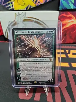 Wrenn and Realmbreaker, MTG March of the Machine, NM/Never Played - Image 1