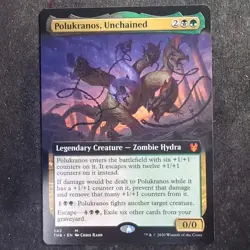 Polukranos, Unchained - Extended - Theros Beyond Death (MTG) - Image 1