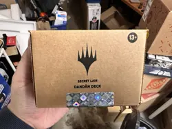 Dandan Secret Lair Magic: The Gathering Sealed Deck - In Hand Ready to Ship - Image 2