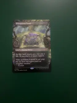Overgrown Tomb (Borderless) Lorwyn Eclipsed Regular - Image 1