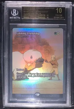 Lifelong Friendship (Eladamri's Call) Foil BGS 10 BLACK LABEL Avatar MTG - Image 1