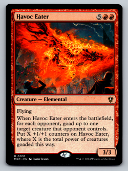 Havoc Eater R 0031 Murders at Karlov Manor Regular - Image 1