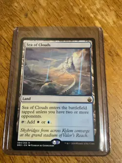 Mtg Sea of Clouds NM Battlebond Magic the Gathering Land Rare Card 2018 MTG - Image 1