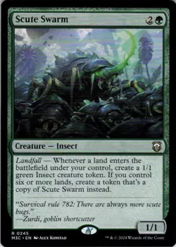 Scute Swarm - Commander: Modern Horizons 3 - 245 NM - Image 1