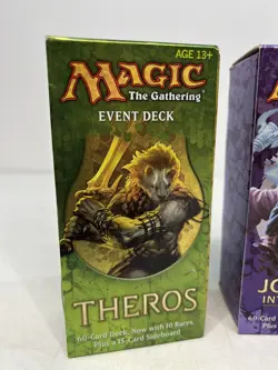 3 Magic the Gathering: Khans Of Tarkir-Theros-Journey into NYX Event Decks - Image 2