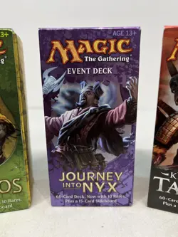 3 Magic the Gathering: Khans Of Tarkir-Theros-Journey into NYX Event Decks - Image 3