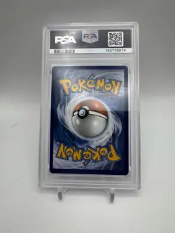 Pokemon Steelix Me01: Mega Evolution 150/132 Illustration Rare Holo PSA 8 - Image 2