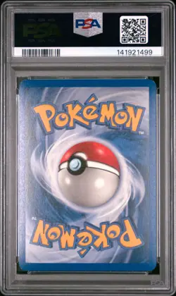 2004 POKEMON EX TEAM ROCKET RETURNS #56 GRIMER-REVERSE FOIL PSA 8 - Image 2