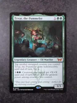Tyvar, the Pummeler Duskmourn: House of Horror Regular - Image 1