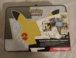 Pokemon TCG Celebration 25th Anniversary Collector’s Chest Lunch Box Tin Sealed - Image 1