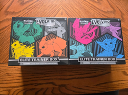 Nintendo Pokemon TCG Sword & Shield Evolving Skies Elite Trainer Box 820650808944 - Image 1