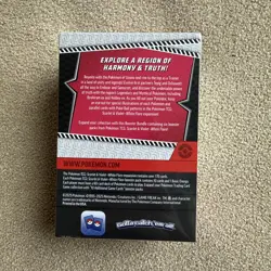 Pokemon TCG Scarlet&Violet White Flare Booster Bundle Box Factory Sealed In Hand - Image 2